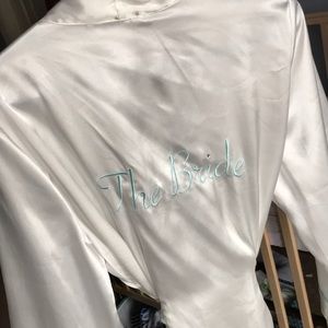 Bride Robe Size Large